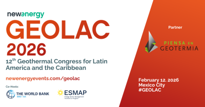 Ciudad de México acoge GEOLAC 2026 y Clean Firm Power LATAM Summit