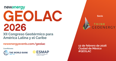 Ciudad de México acoge GEOLAC 2026 y Clean Firm Power LATAM Summit