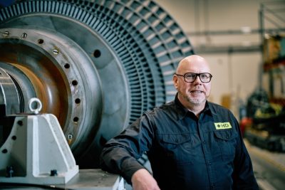 La experiencia local en turbinas fortalece el sector geotérmico de Islandia