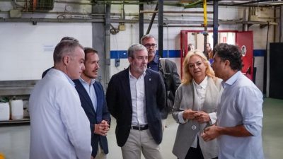 Hospital público de Lanzarote estrena sistema de calefacción y refrigeración geotérmica
