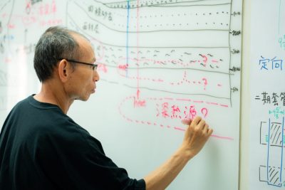 Perforación en Yuanshan, Taiwán, indica una fuente de calor ascendente a 4000 m