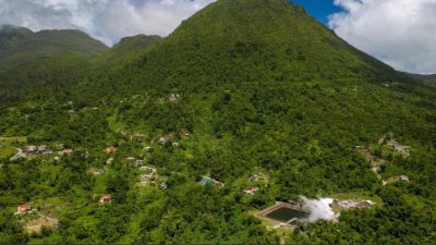 Expertos islandeses se unen al proyecto geotérmico de 10 MW de Dominica