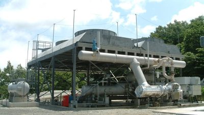 Kyuden cierra la planta geotérmica binaria Hatchobaru de 2 MW en Oita, Japón.