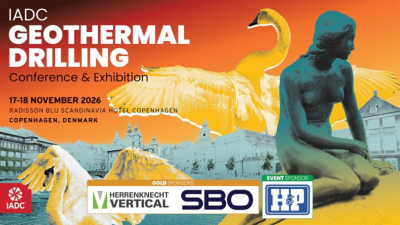 Conferencia de Perforación Geotérmica de la IADC, 17 y 18 de noviembre de 2026