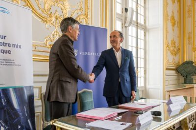 Versalles (Francia) emprenderá la transición geotérmica de su red de calefacción