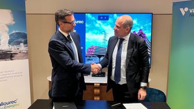 Vallourec y XGS Energy firman un acuerdo de cadena de suministro para impulsar proyectos geotérmicos