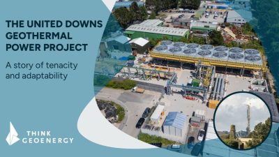 El proyecto de energía geotérmica de United Downs: una historia de tenacidad y adaptabilidad