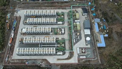 La segunda planta de energía geotérmica en Menengai, Kenia, completa las pruebas y se acerca a la fecha de vencimiento.