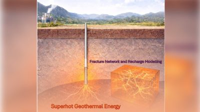 Oportunidad de PhD – Modelado de fracturas y flujo de fluidos en sistemas geotérmicos supercalientes, Nueva Zelanda