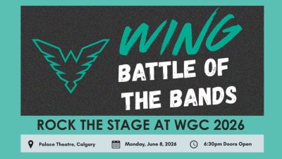 ¡Atención, músicos geotérmicos! ¡Únanse a la Batalla de Bandas de WING en WGC 2026!