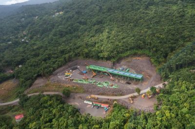 La central geotérmica de Dominica entra en una fase avanzada de puesta en marcha