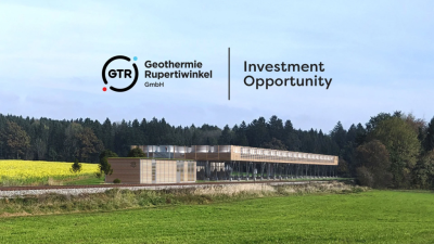 Se ofrece una oportunidad de inversión en acciones para el desarrollo geotérmico en el yacimiento de Rupertiwinkel, Alemania