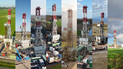 El programa SCAN completa perforación geotérmica en los Países Bajos