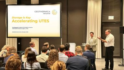 Almacenamiento subterráneo de energía térmica: un factor clave para la transición energética