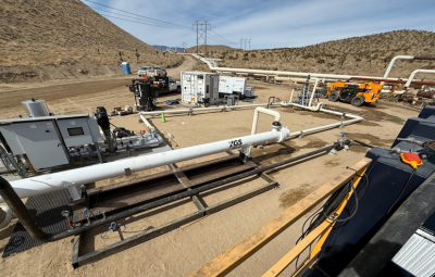 XGS Energy y CC Power colaborarán en el desarrollo de una planta geotérmica de 115 MW en California.