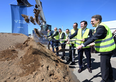 Vulcan inicia la construcción de una planta de procesamiento para su proyecto de litio geotérmico