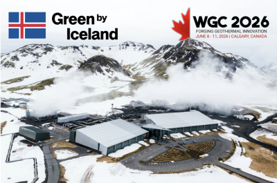 Islandia liderará una importante presencia en el Congreso Mundial de Energía Geotérmica de 2026