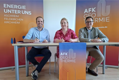 Proyecto piloto de calefacción geotérmica de pozo único instalado en Múnich, Alemania