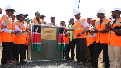 GDC inicia la construcción de un laboratorio geotérmico en el condado de Nakuru, Kenia