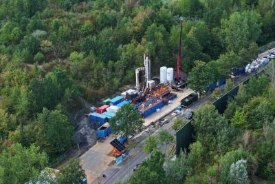 Nuevo pozo geotérmico aumentará el suministro de calor en Áshildarmýri, Islandia