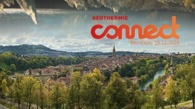 Inscripción abierta – Connect4geothermal 2026; Berna, Suiza; 19 de noviembre de 2026